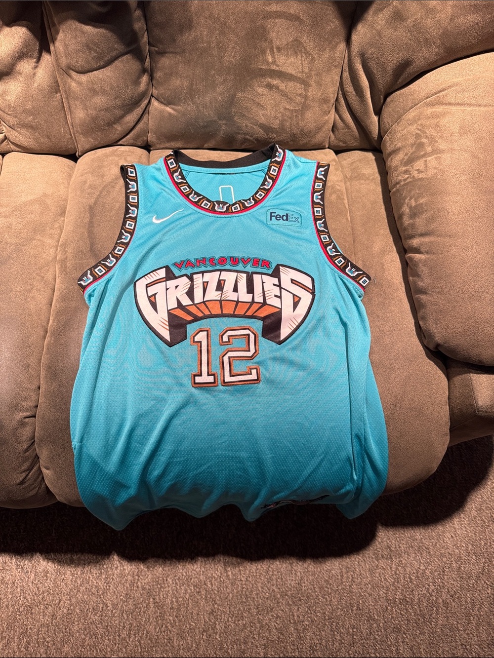 Grizzlies Ja Morant Jersey Sewn Own